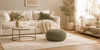 Pouf cover - green