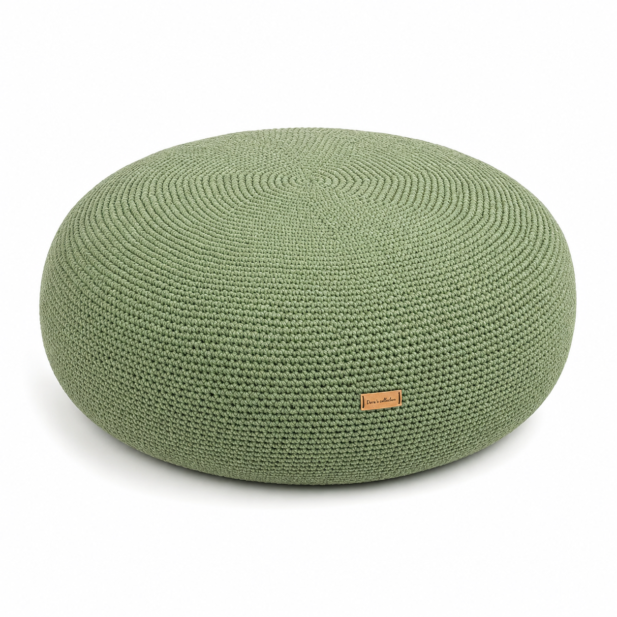 Pouf cover - green