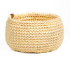 Round basket - natural