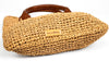 Raffia PC bag